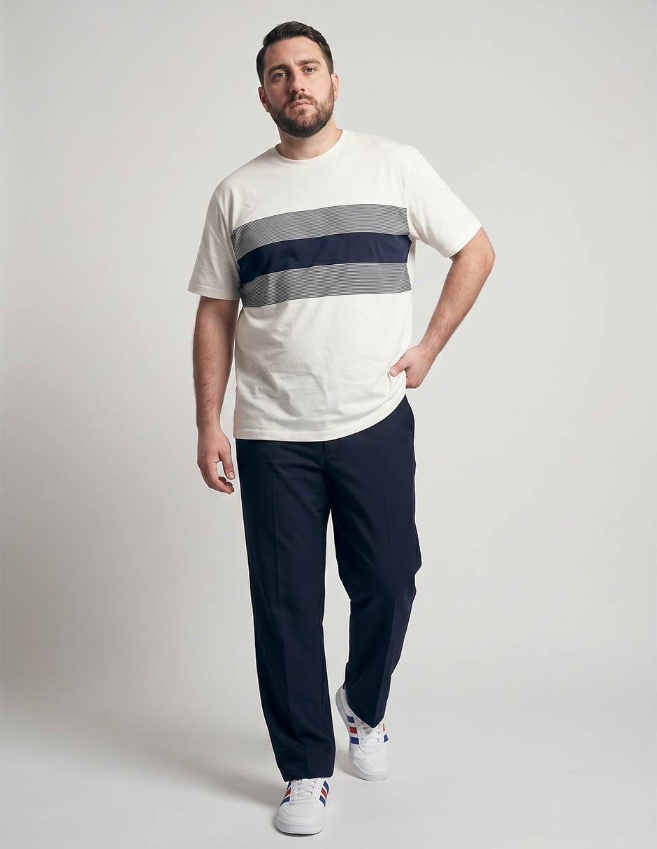 Playera Weekend Plus cuello redondo para hombre