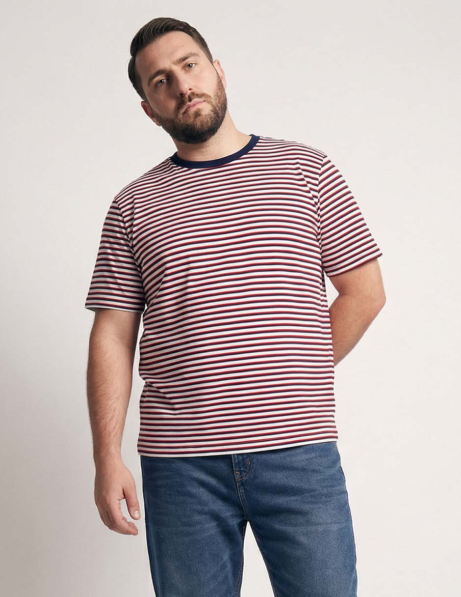 Playera cuello redondo para hombre Playera cuello redondo para hombre