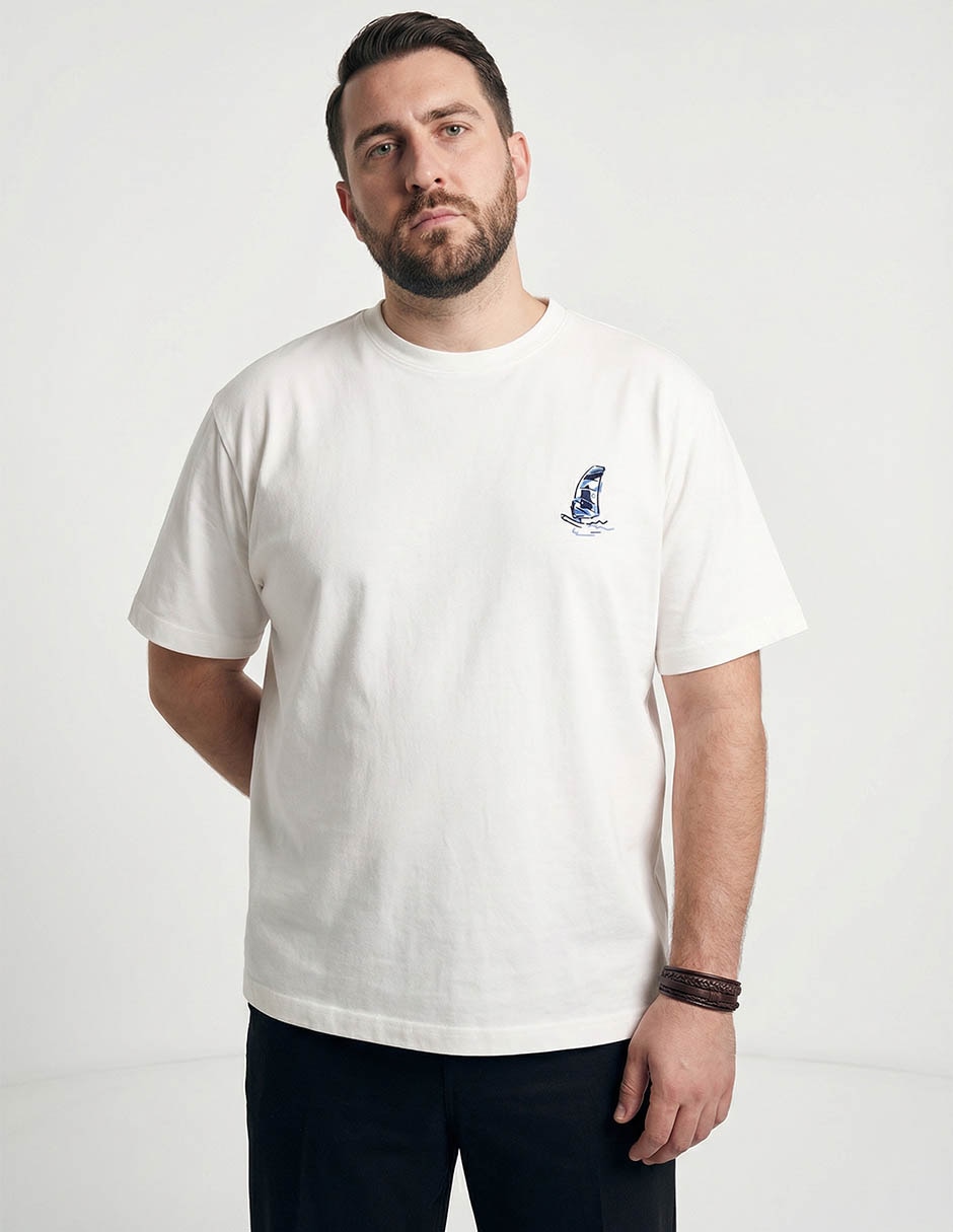 Playera cuello redondo para hombre Playera cuello redondo para hombre