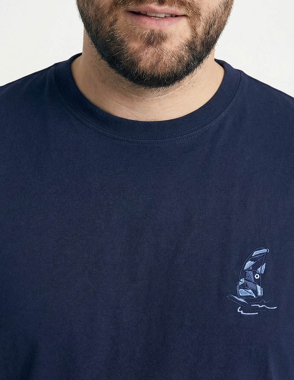 Playera cuello redondo para hombre 8