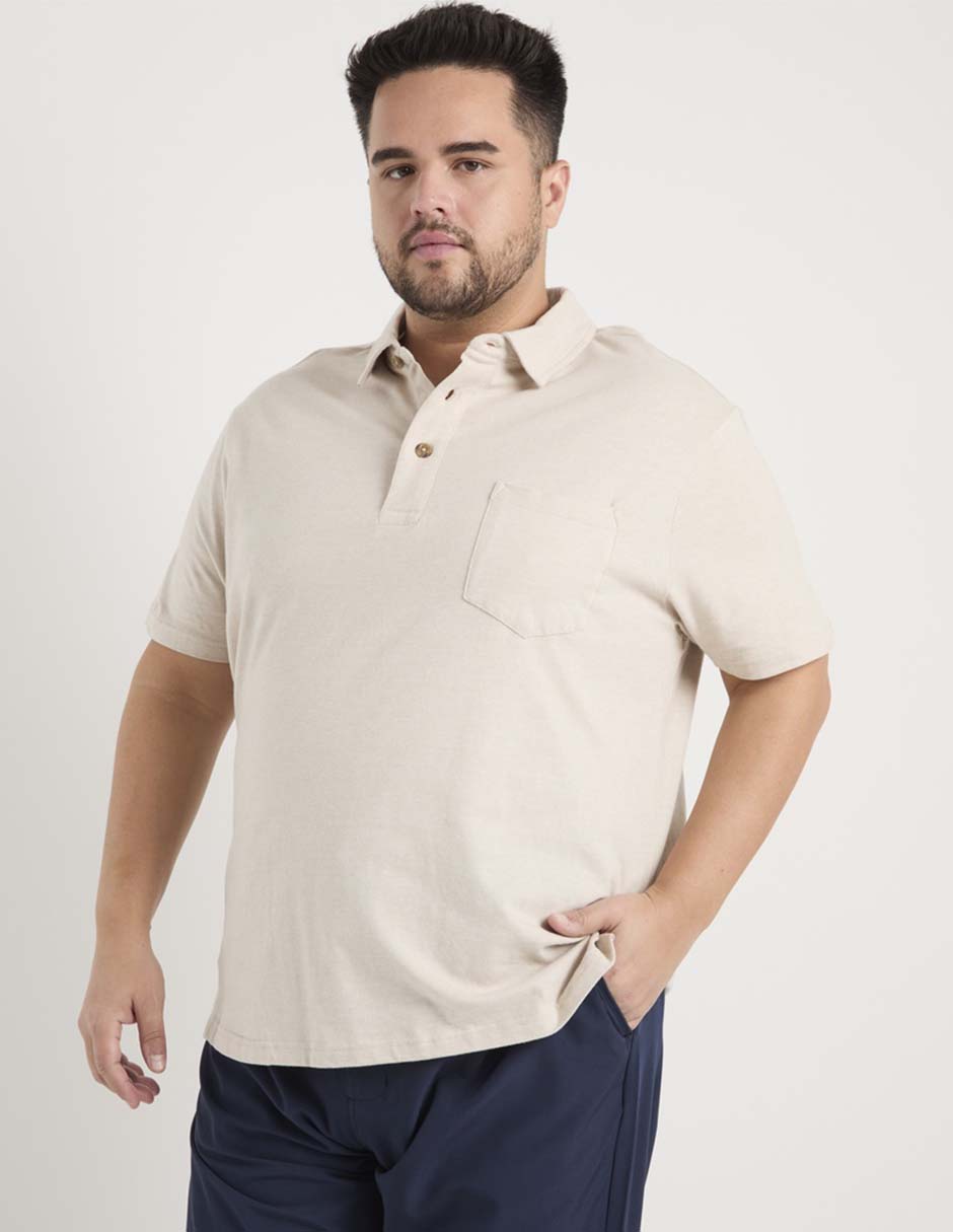 Playera tipo polo para hombre 1