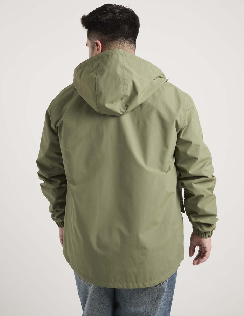 Chamarra casual con capucha para hombre 6