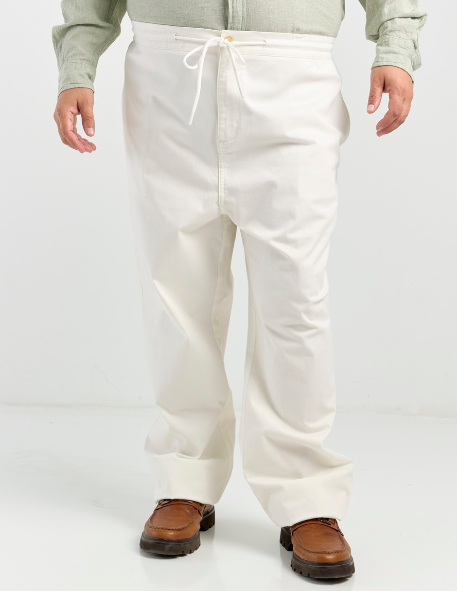 Pantalón relaxed baggy para hombre 1