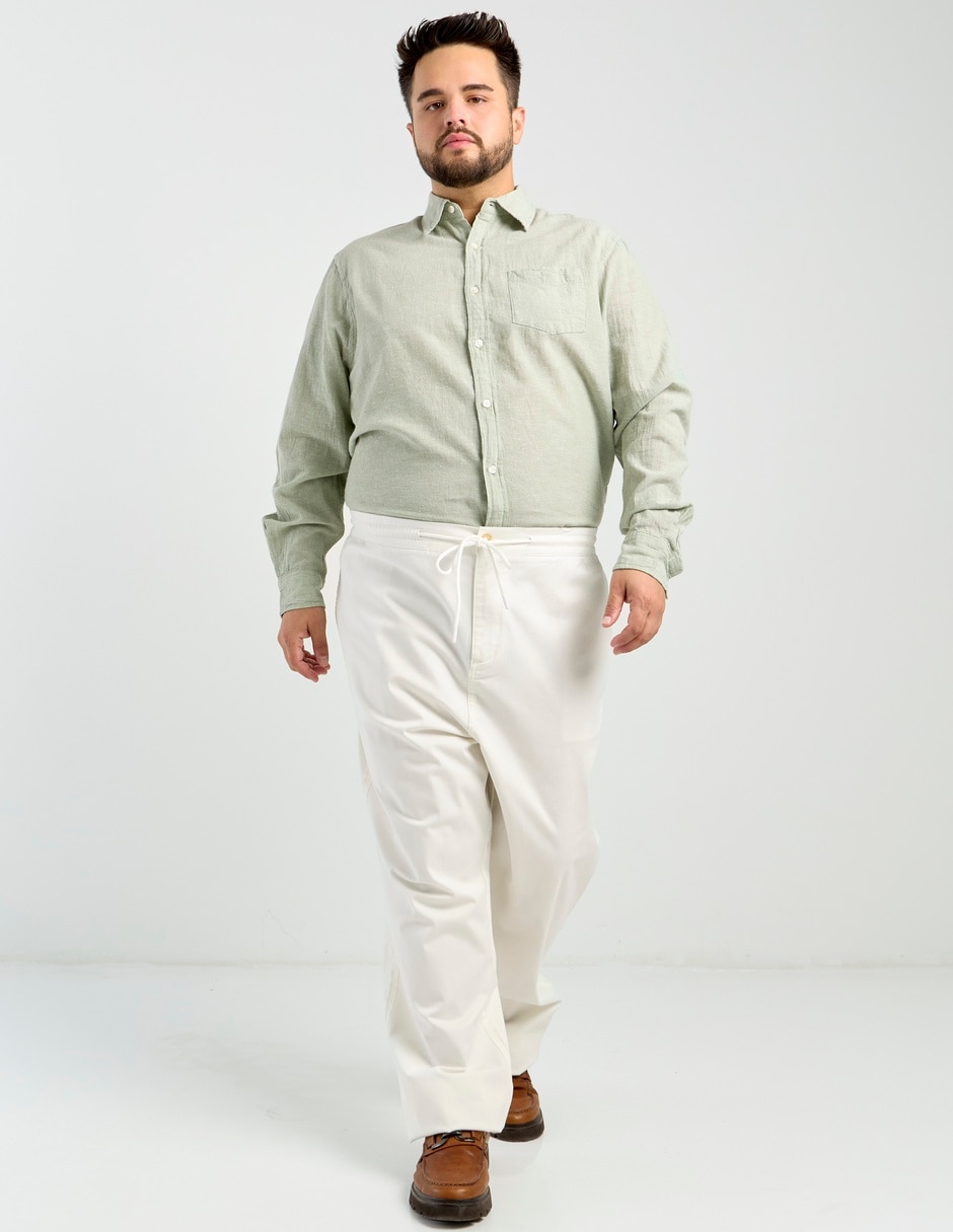 Pantalón relaxed baggy para hombre 5
