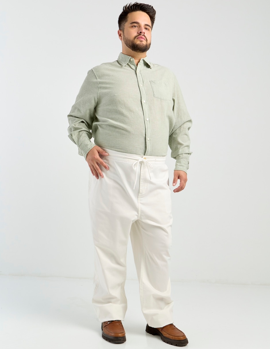 Pantalón relaxed baggy para hombre 4