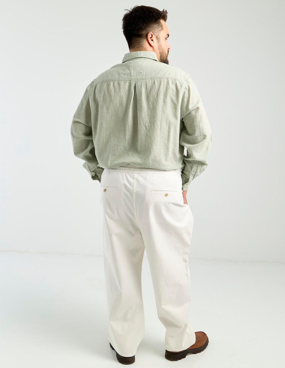 Pantalón relaxed baggy para hombre 6