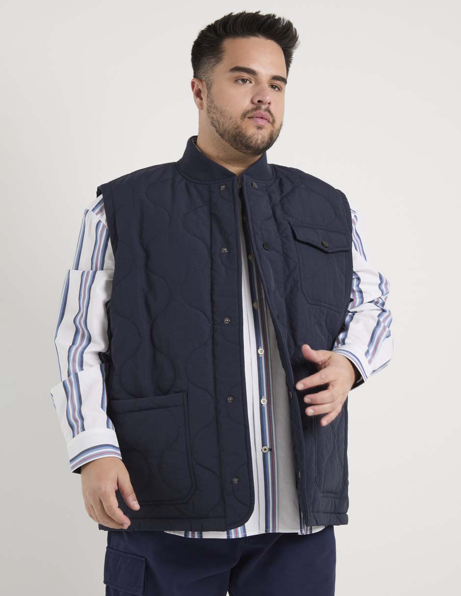 Chaleco con bolsillos para hombre Chaleco con bolsillos para hombre