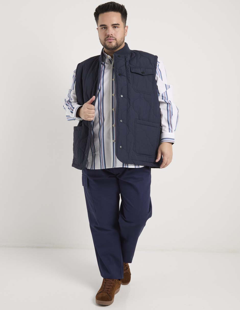 Chaleco con bolsillos para hombre 5