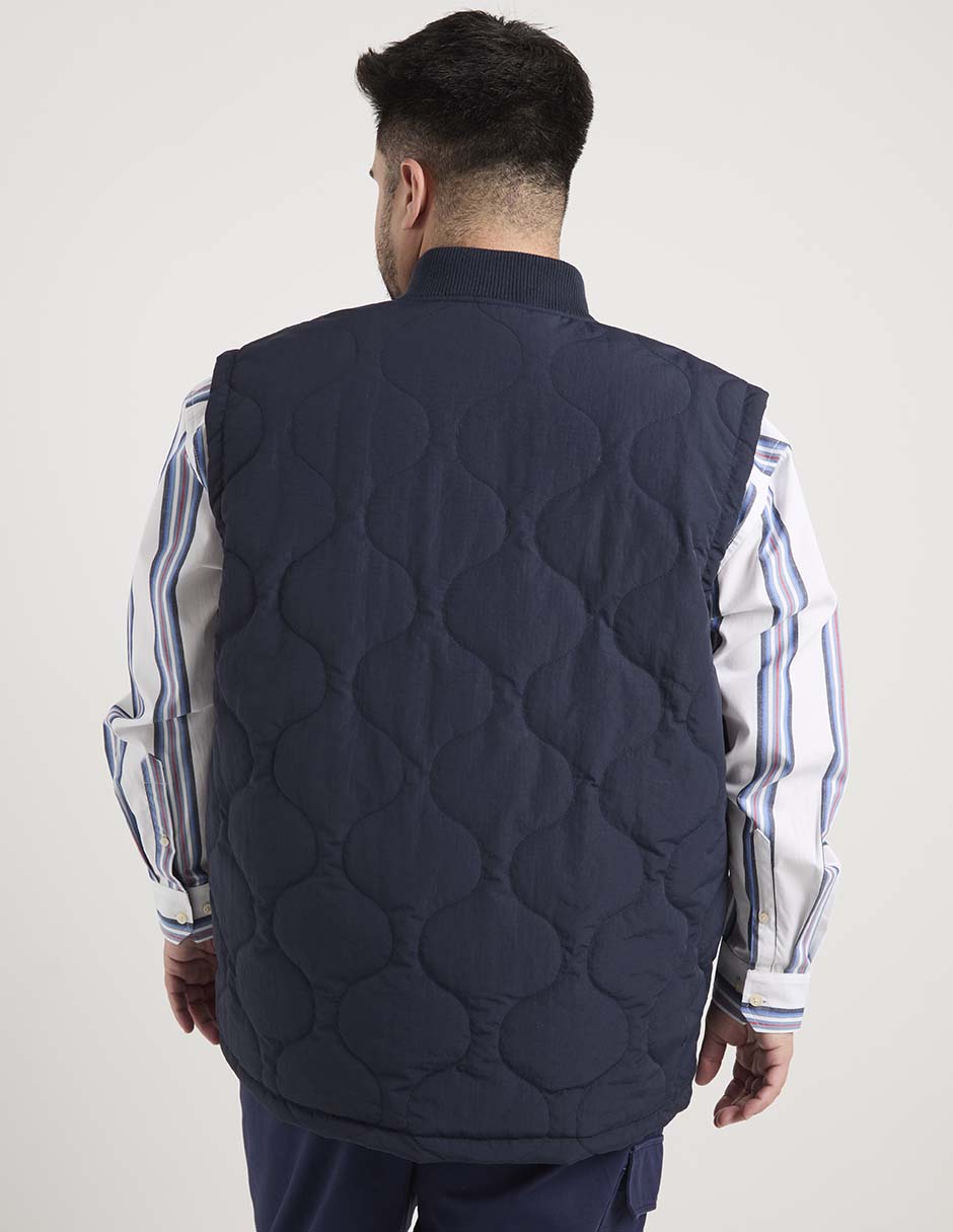 Chaleco con bolsillos para hombre 6