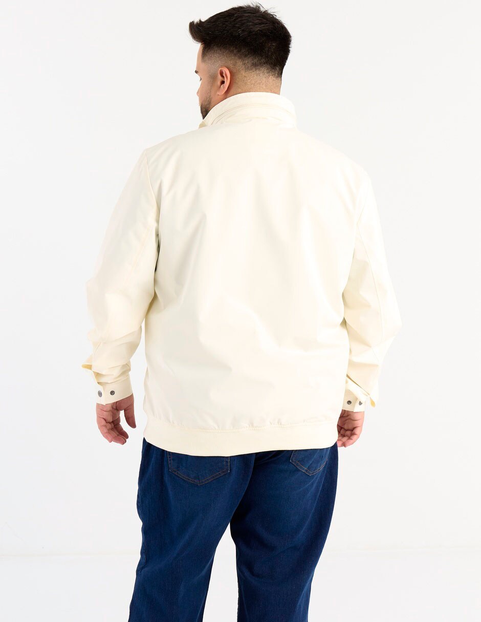 Chamarra casual Weekend Plus bolsa con cierre para hombre
