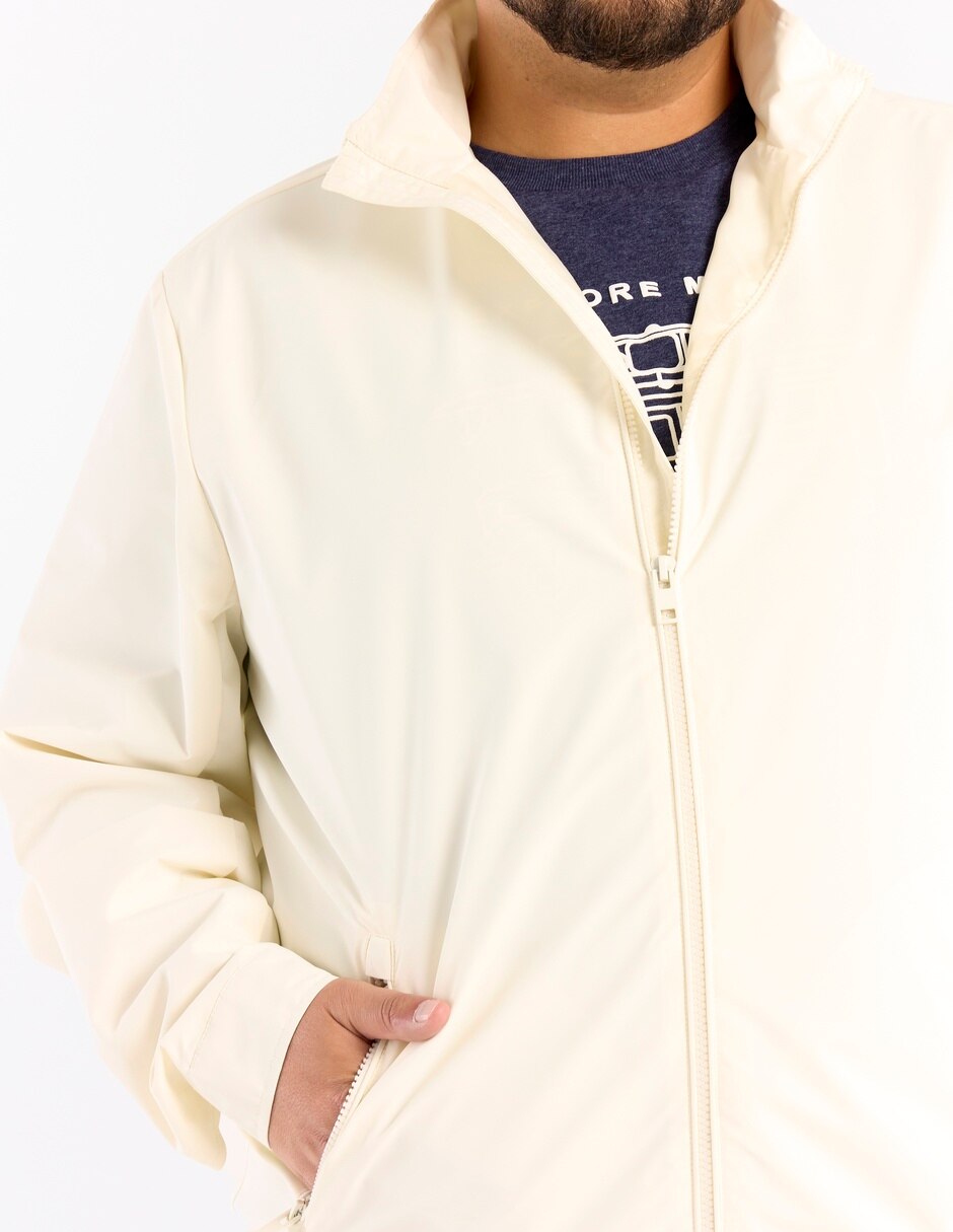 Chamarra casual Weekend Plus bolsa con cierre para hombre