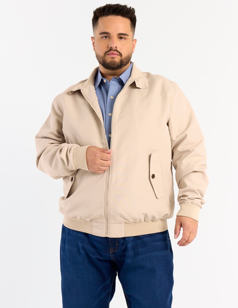 Chamarra harrington para hombre