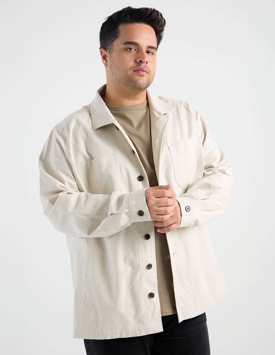 Camisa casual manga larga para hombre Camisa casual manga larga para hombre