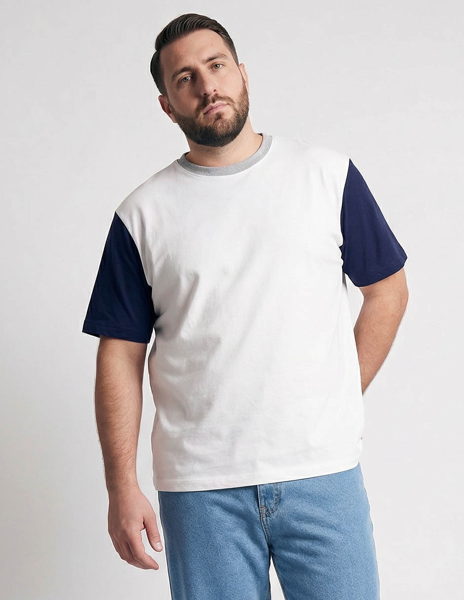 Playera cuello redondo para hombre Playera cuello redondo para hombre