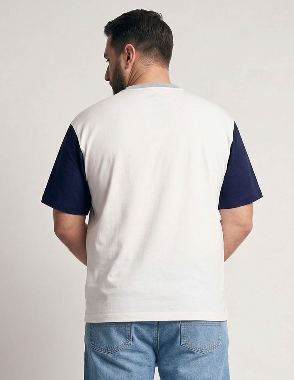 Playera cuello redondo para hombre