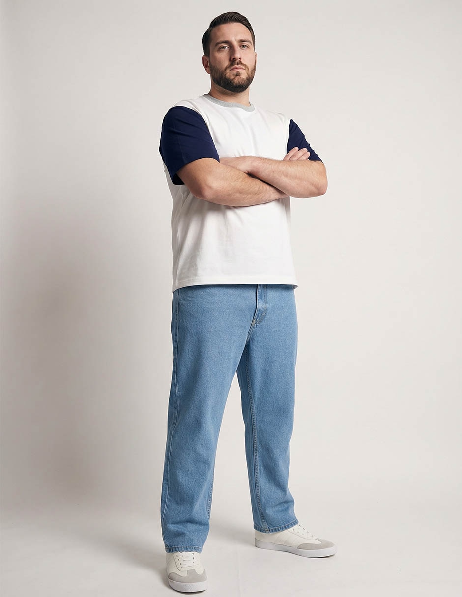 Playera cuello redondo para hombre