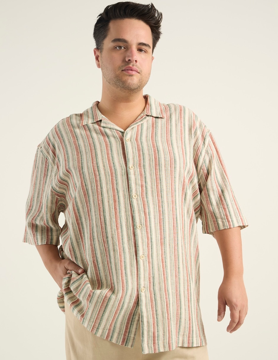 Camisa casual manga corta para hombre Camisa casual manga corta para hombre