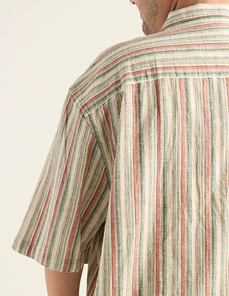 Camisa casual manga corta para hombre 2