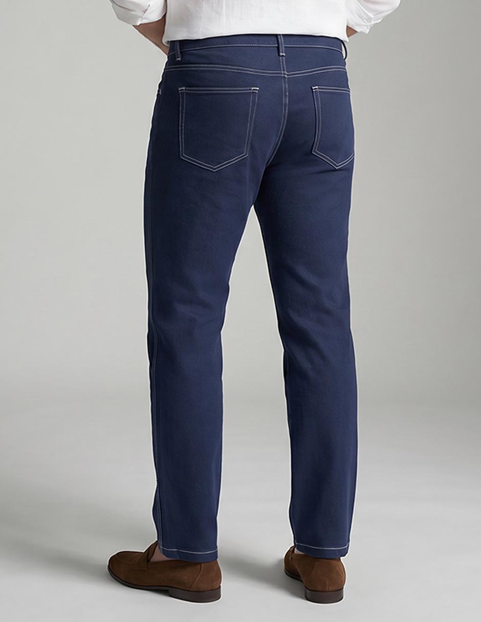 Pantalón regular para hombre 3