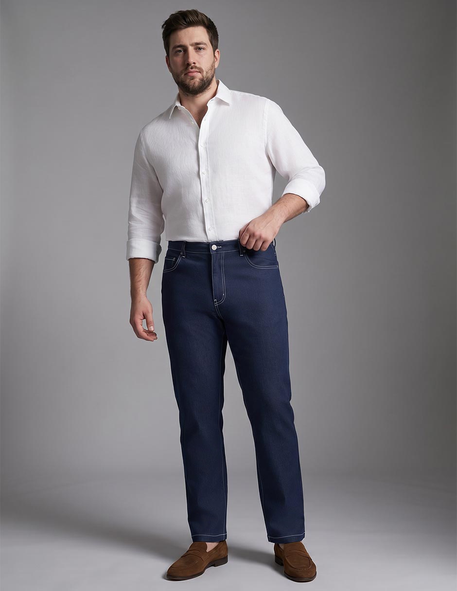 Pantalón regular para hombre 2