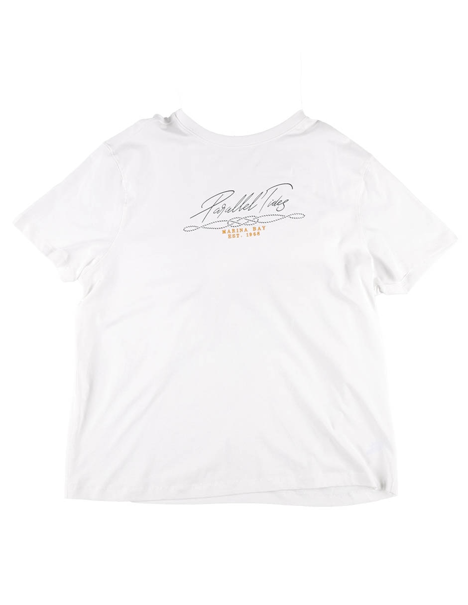 Playera cuello redondo para hombre