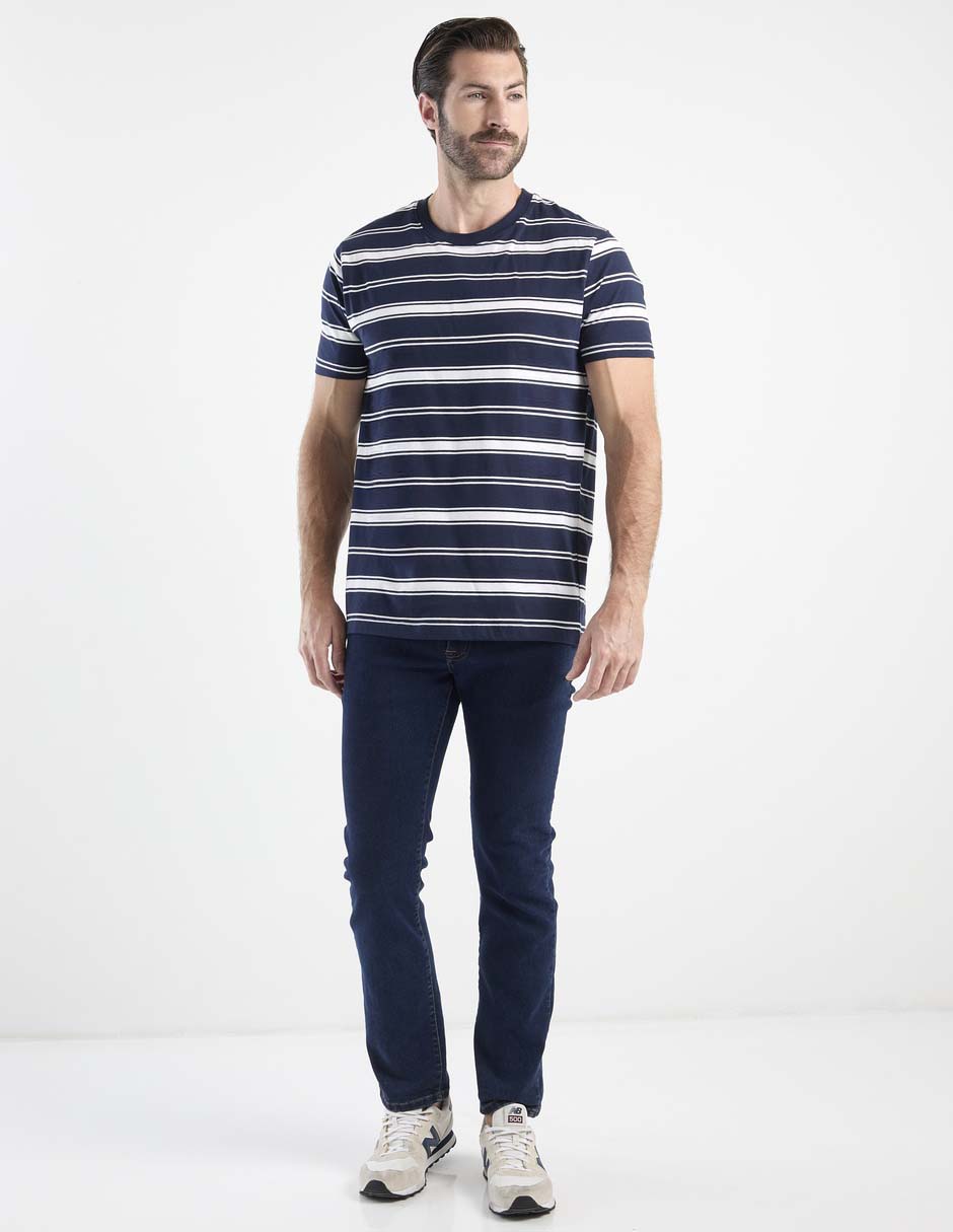 Playera Weekend Plus cuello redondo para hombre