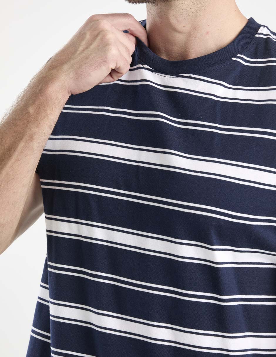 Playera Weekend Plus cuello redondo para hombre