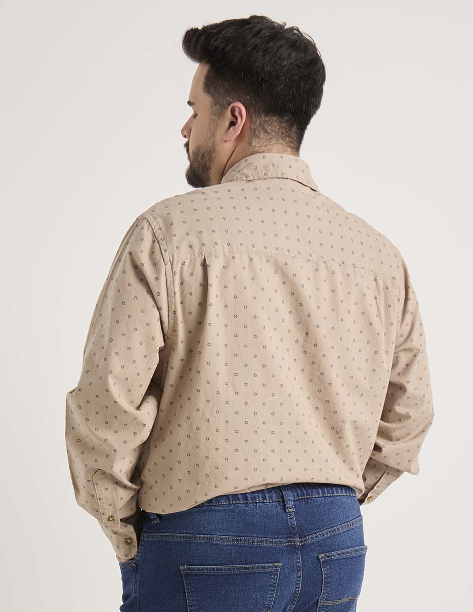 Jeans straight lavado medio para hombre 5