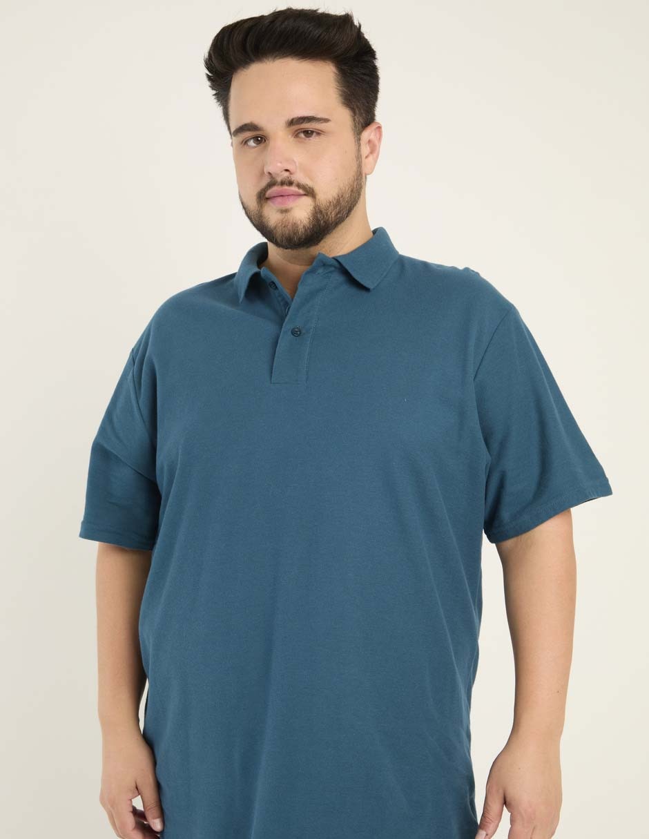 Playera tipo polo para hombre