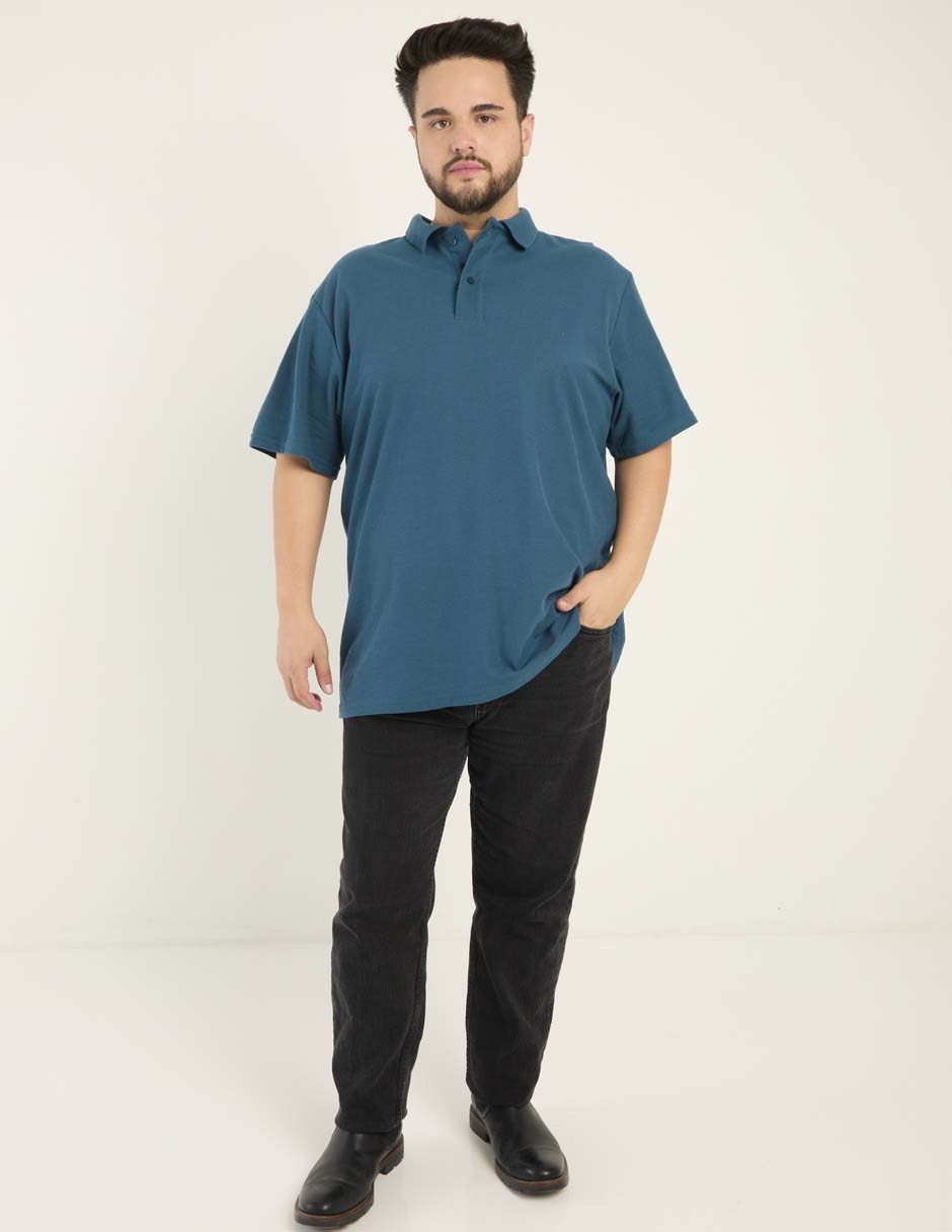 Playera tipo polo Weekend Plus para hombre