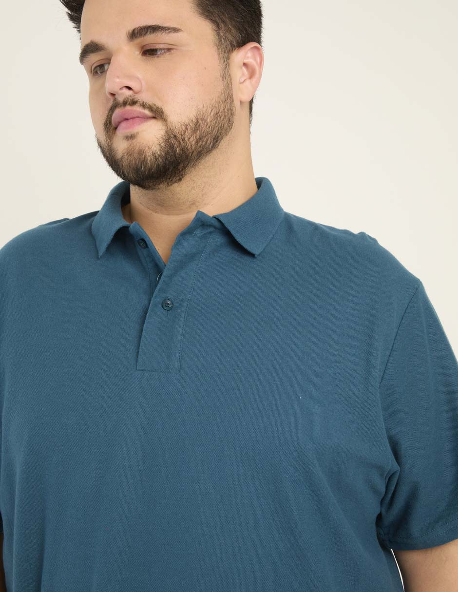 Playera tipo polo Weekend Plus para hombre