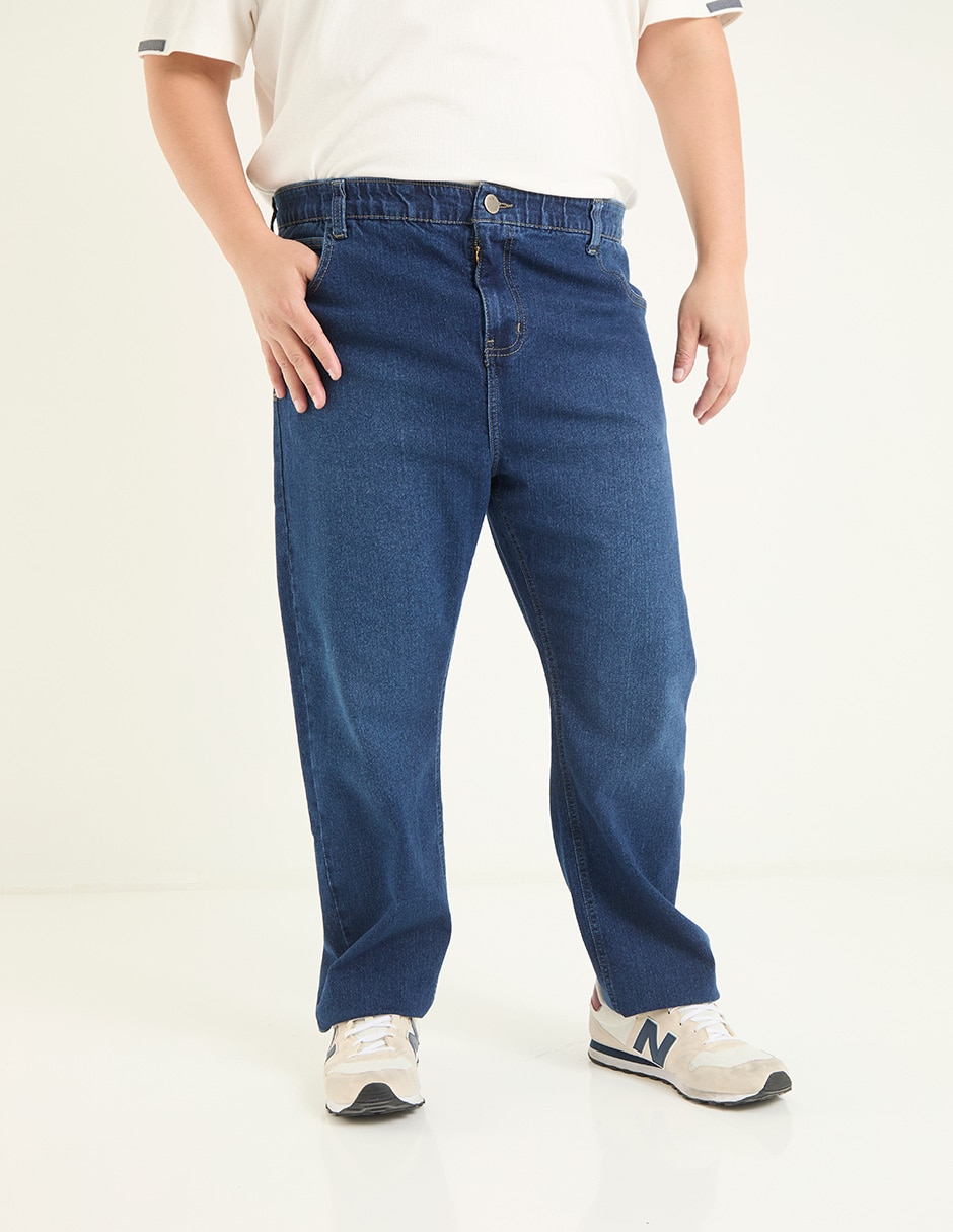 Jeans straight para hombre 1