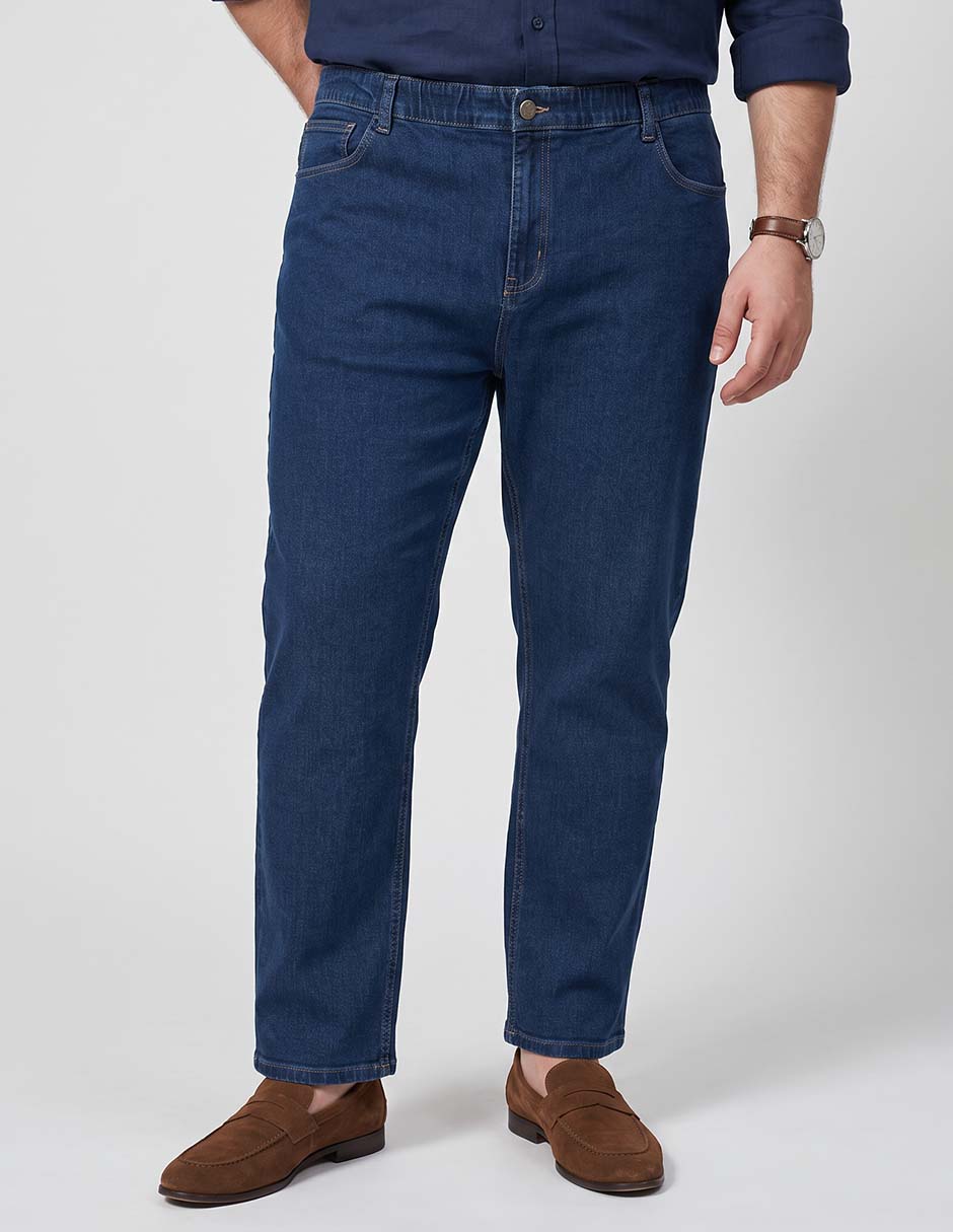 Jeans straight para hombre