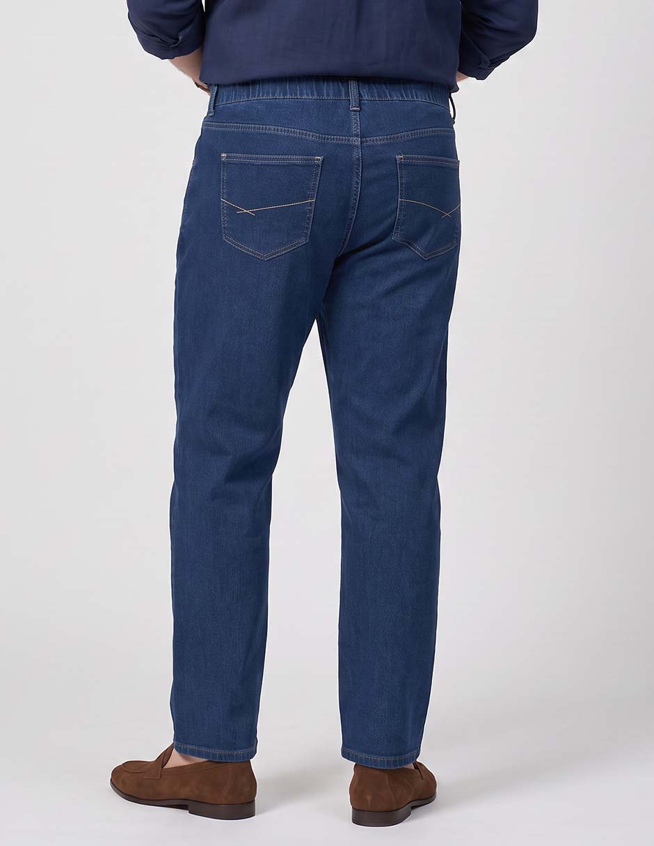 Jeans straight para hombre 2