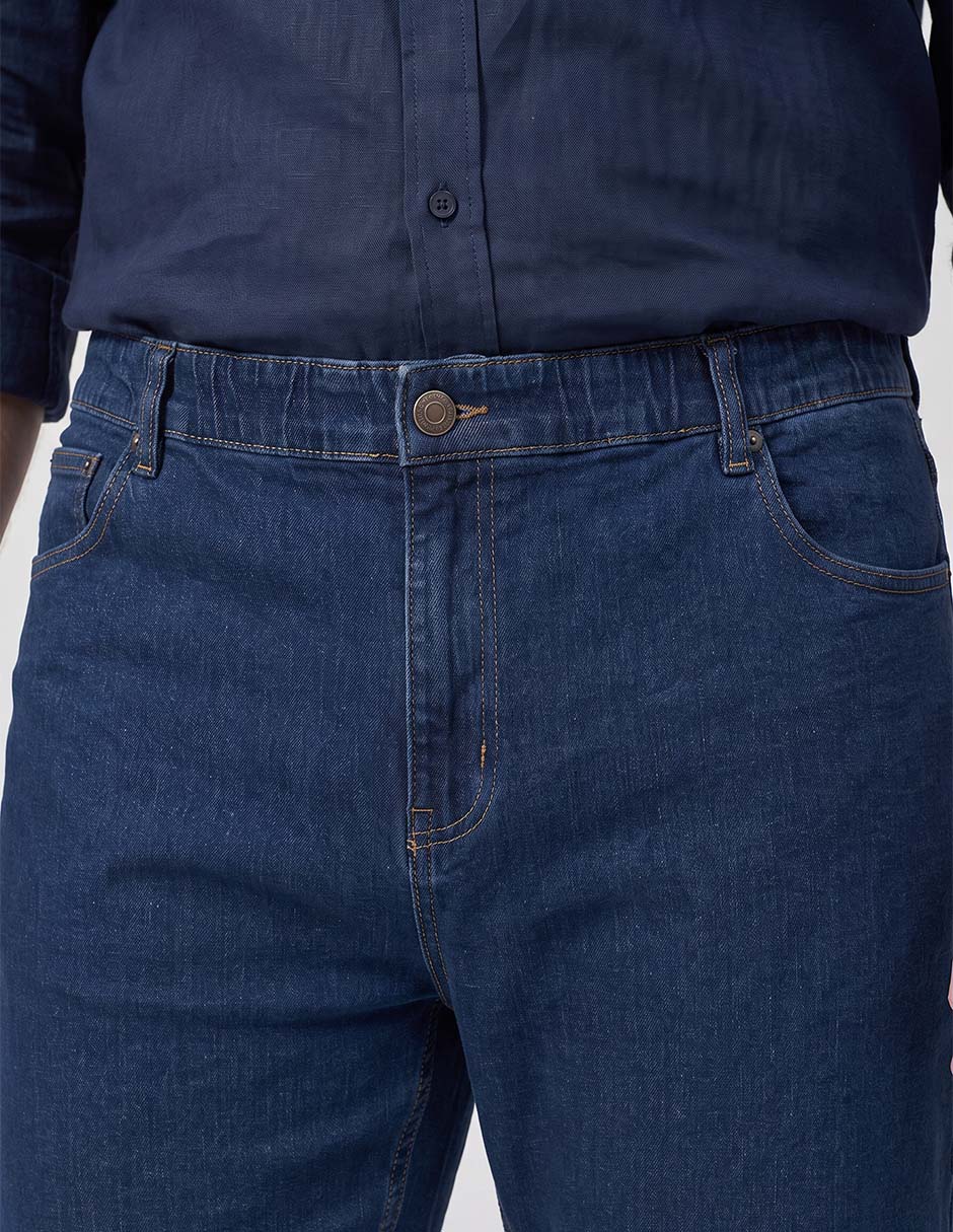 Jeans straight para hombre 4