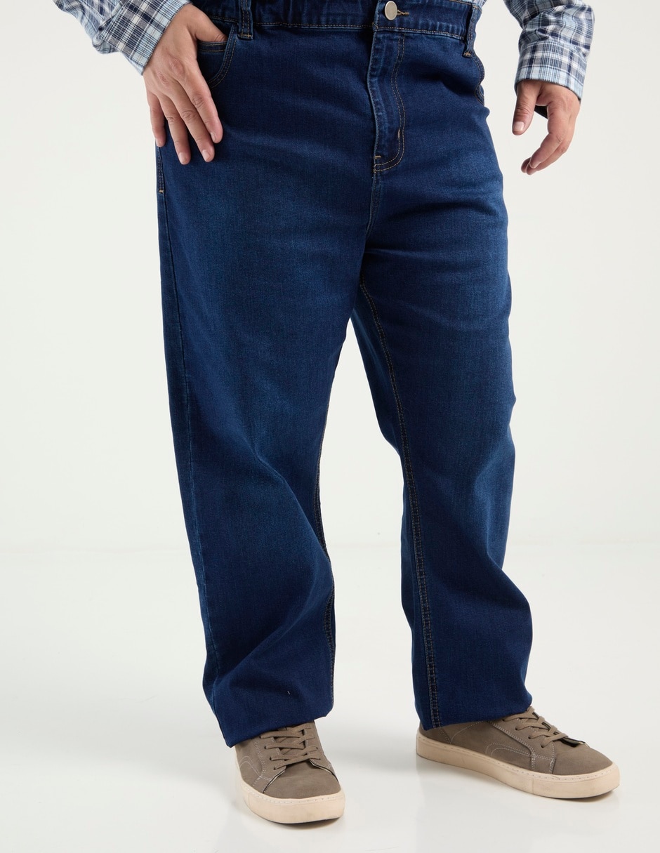 Jeans straight para hombre 1