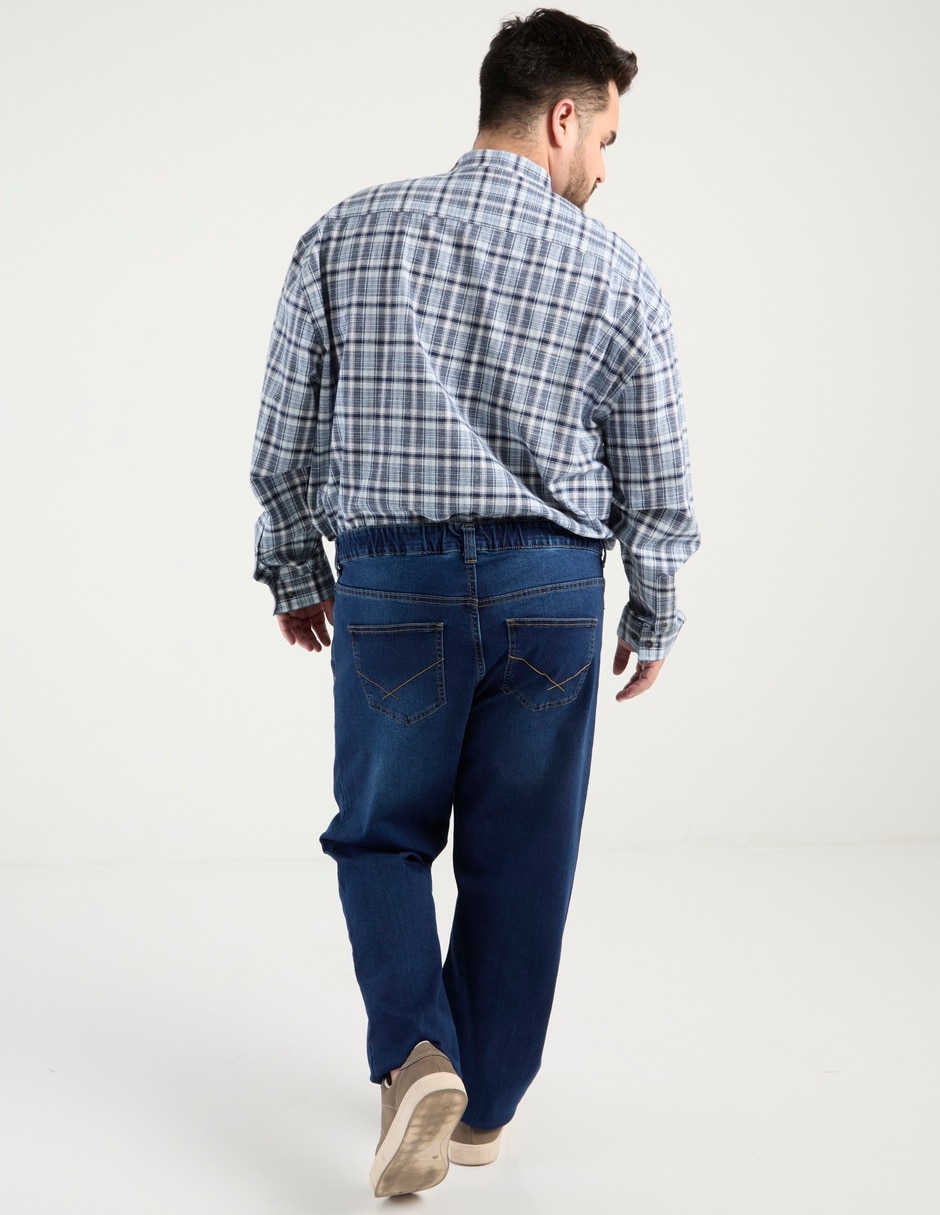 Jeans straight para hombre 5