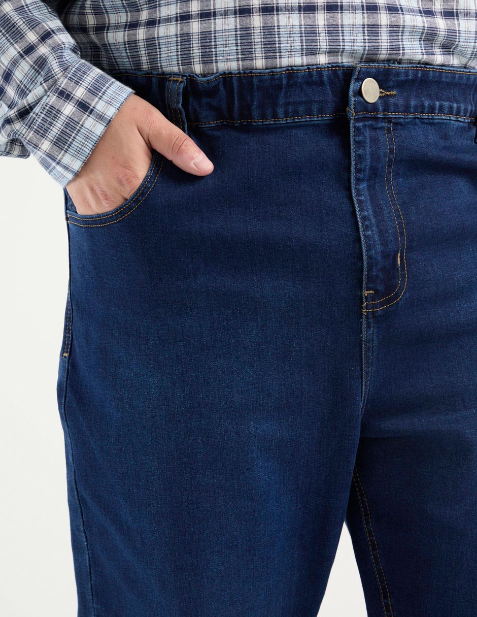 Jeans straight para hombre 7