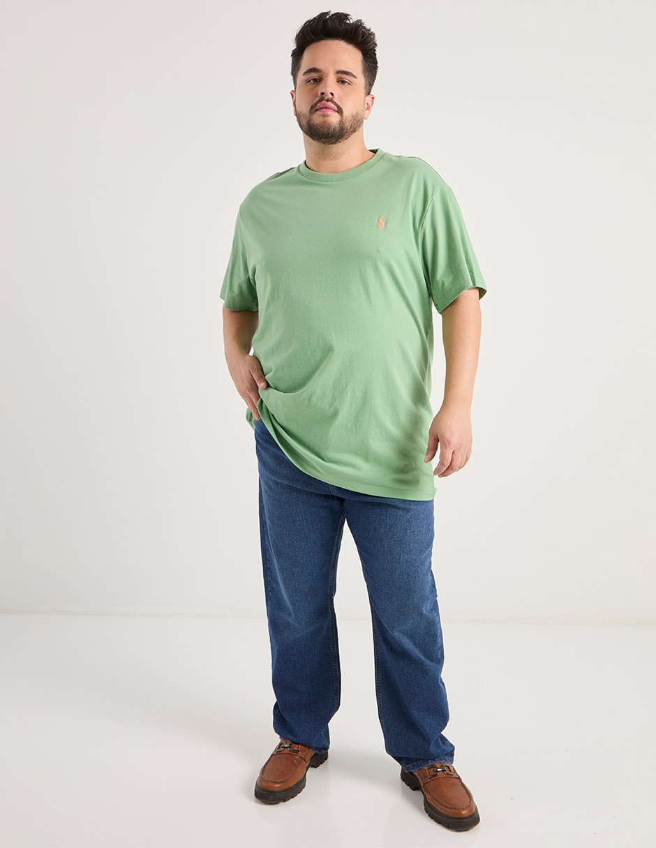Jeans straight Weekend Plus lavado medio para hombre
