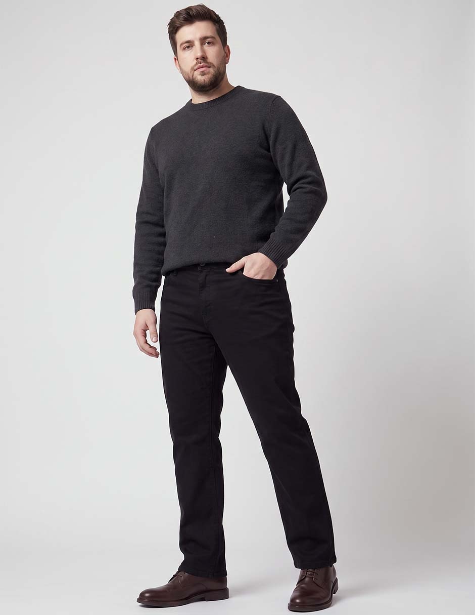 Jeans straight para hombre 3