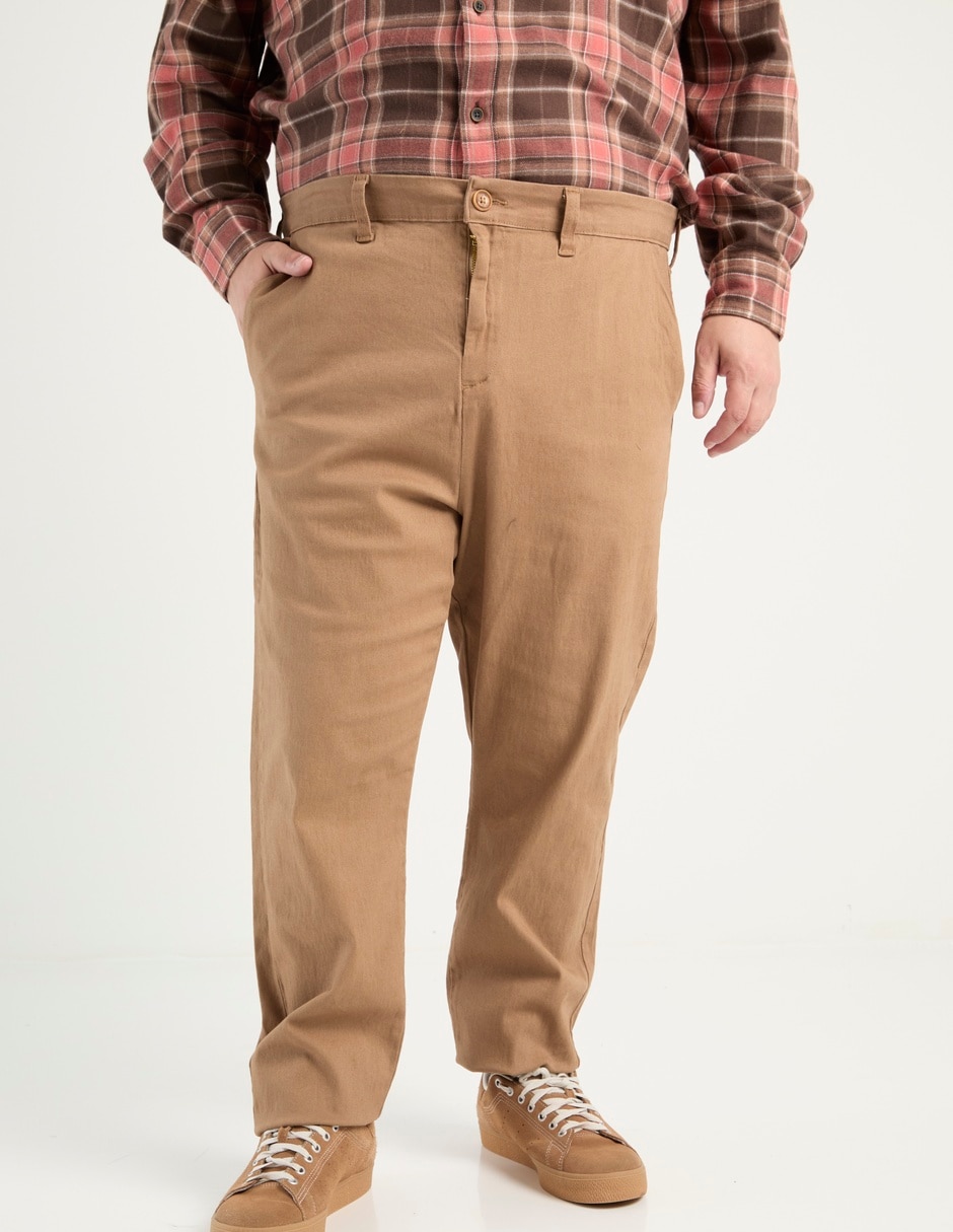 Pantalón relaxed straight para hombre Pantalón relaxed straight para hombre