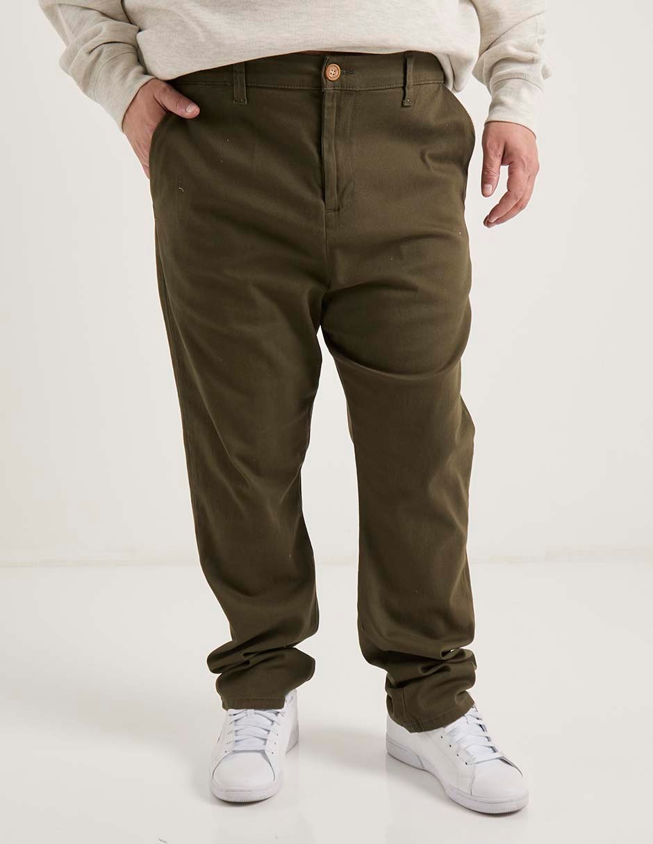 Pantalón relaxed straight para hombre Pantalón relaxed straight para hombre