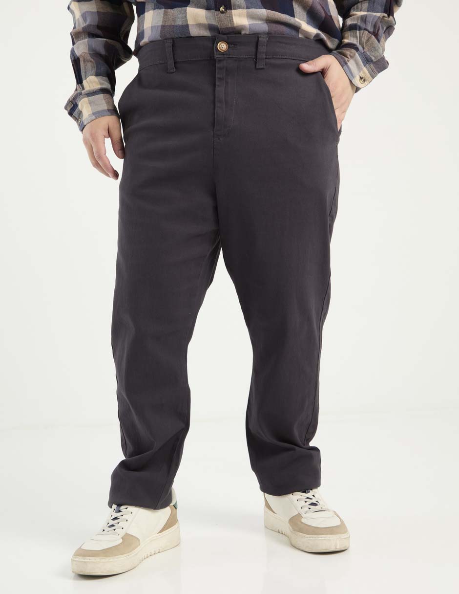Pantalón relaxed straight para hombre Pantalón relaxed straight para hombre