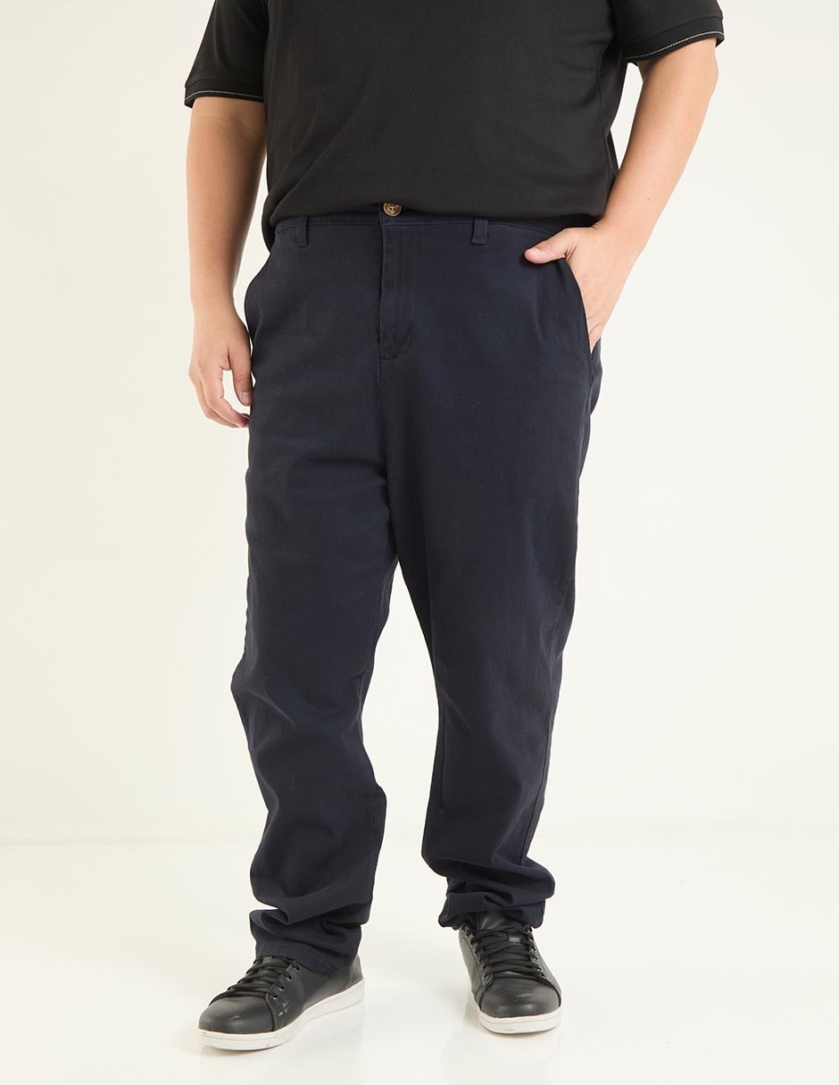 Pantalón relaxed straight para hombre Pantalón relaxed straight para hombre