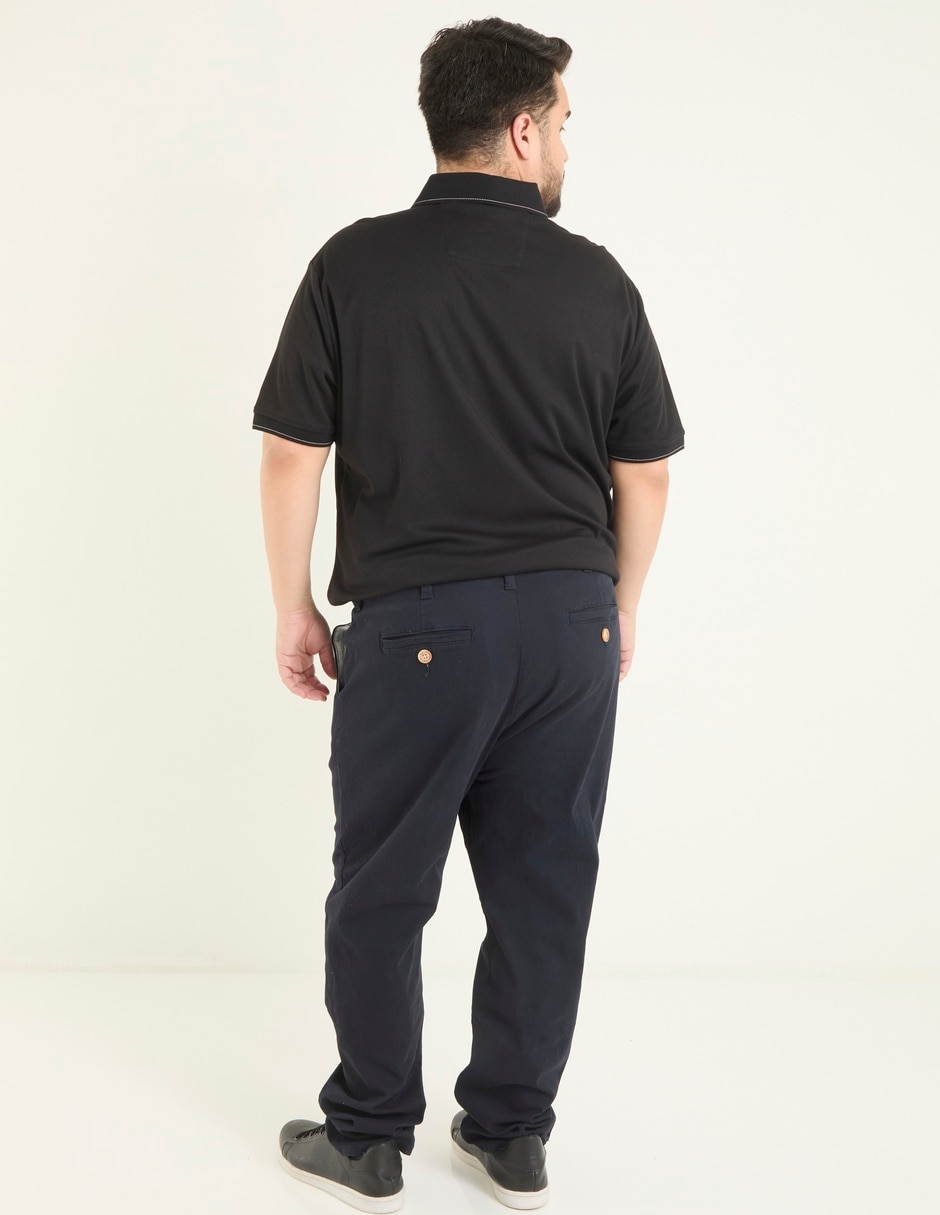 Pantalón relaxed straight para hombre 4