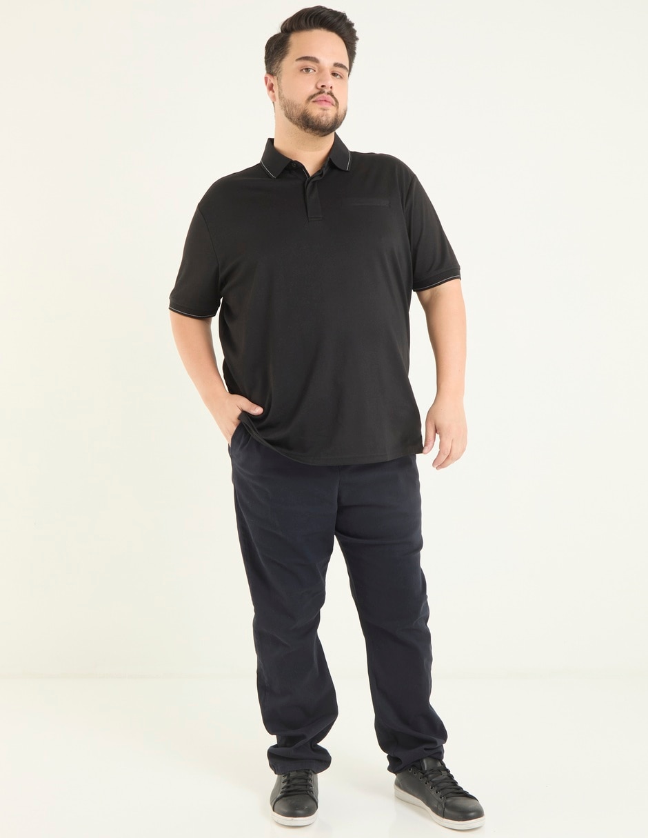 Pantalón relaxed straight para hombre 3