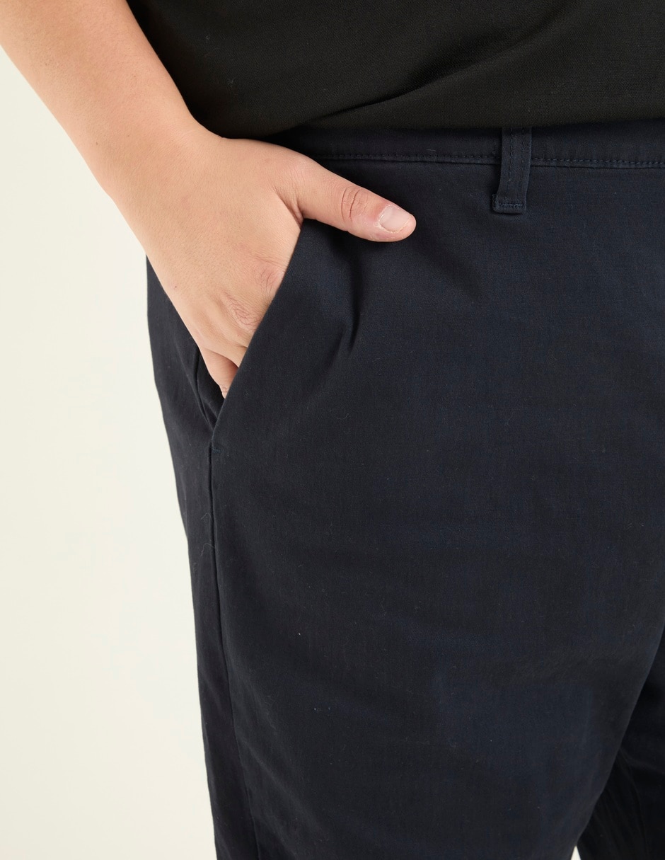 Pantalón relaxed straight para hombre 2