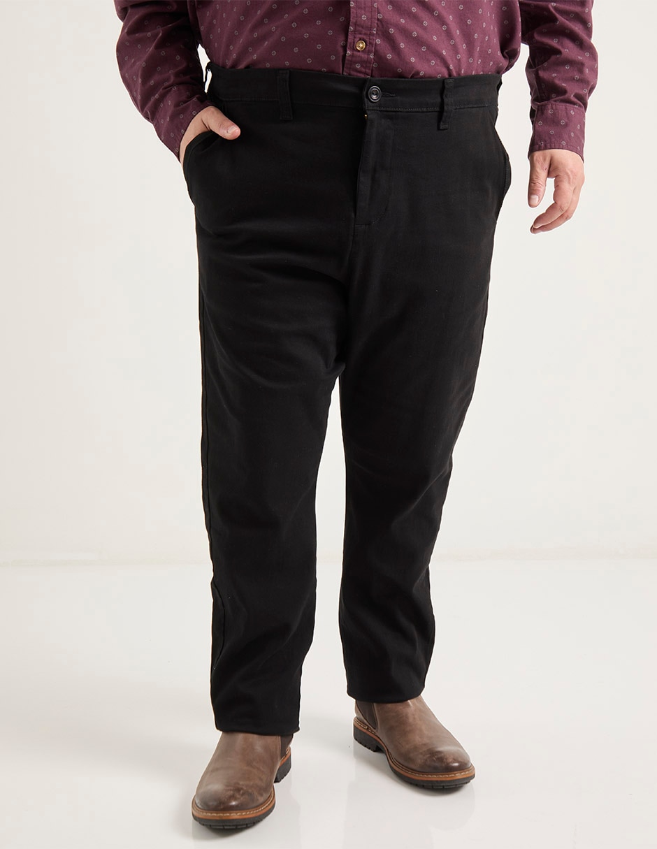 Pantalón relaxed straight para hombre Pantalón relaxed straight para hombre