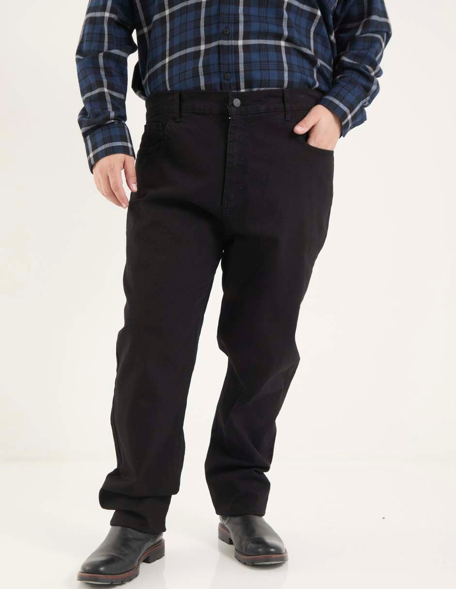 Jeans straight para hombre 1