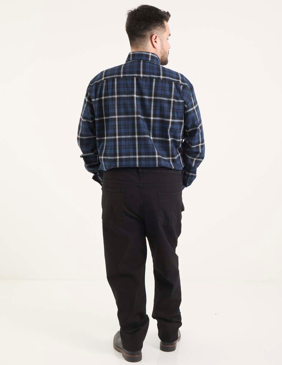 Jeans straight para hombre 5